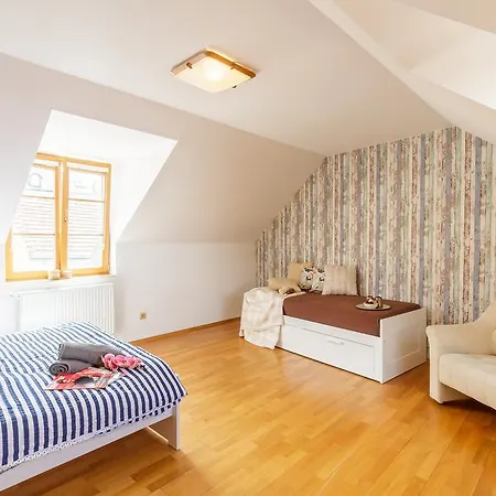 Old Town Charles Apartments Ceske Budejovice Exterior photo